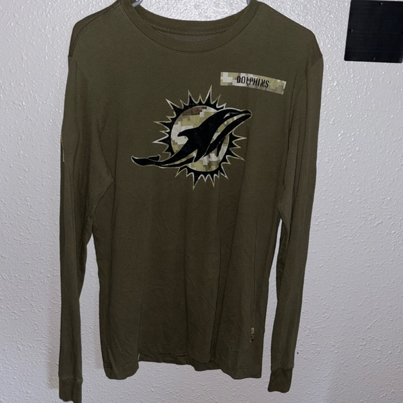 Nike Miami Dolphins Long Sleeve - Picture 2 of 4